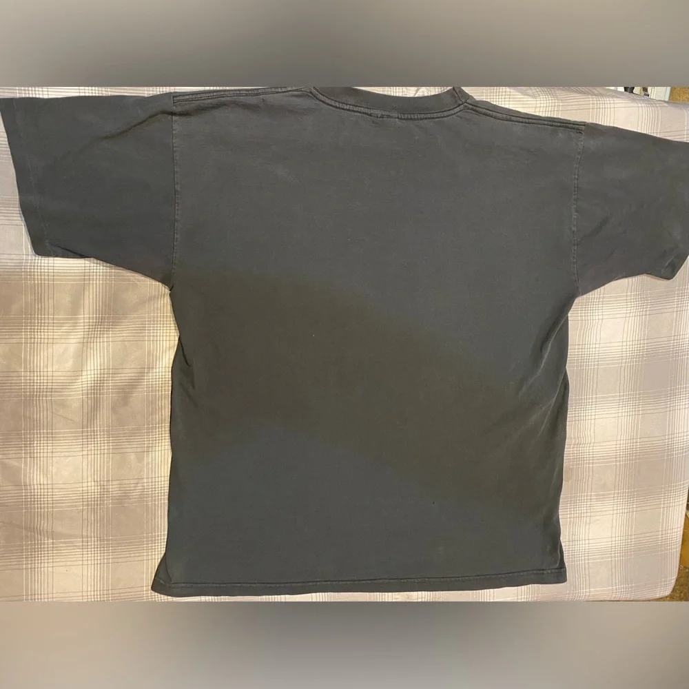 VTG Early 90s Misfits Legacy of Brutality Murina XL *RARE* Blue logo - Picture 3 of 11